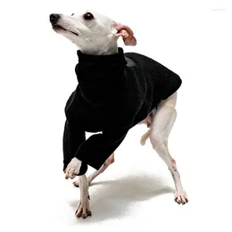 Dog Apparel Pet Clothing: Italian Little Lingti Whitbit Bellington Warm Patchwork Double-sided Lamb Fleece Zippered Two Legged Jacket