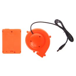 Electric Mini Fan Air Blower For Inflatable Toy Costume for Doll Battery Powered