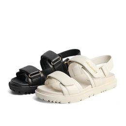 Designer Sandal Act Folie Frauen Sandalen aktive Plattform Doppelband Folien Frau Slipper Sommerschnalle Rutsche