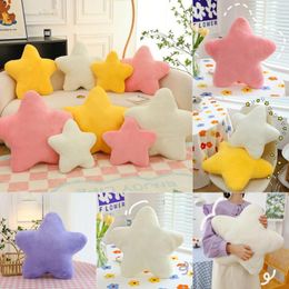 Nordic Little Star Pillow Super Soft and Cute Plush Toy Sleep Pillow Soft Girl Gift Girl Heart Cream Color