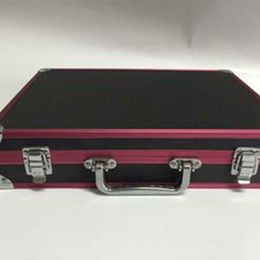 Professional Makeup Artist Makeup Special Large Portable Household Aluminum Alloy Cosmetic Case Multi-Layer Nail Case
