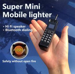 Unlocked Super Mini Electronic lighter Mobile Phone Nostalgic Classic Style Bluetooth Synchronous Single Sim Vintage Tiny Finger C8755746