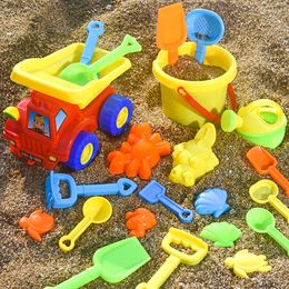 Children's Beach Toy Set Baby Play Sand Dig Hourglass Shovel Tool Cassia Baby Toy