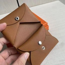 wallets for woman designer luxury wallets Card Holder Wallet Holders Genuine Leather purse Fashion Womens men Purses Mens Key Ring Credit Canvas he01