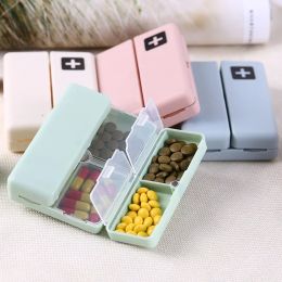 1PC Weekly Pill Box 7 Days Foldable Travel Medicine Holder Pill Box Tablet Storage Case Container Dispenser Organiser Tools