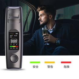 NOYAFA NF-AT9 Portable Non-Contact Air Blowing Alcohol Tester Digital Display Screen USB Rechargeable High Accuracy BAC Tester