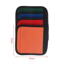 1Pc Comfortable Neoprene Luggage Handle Wrap Grip Soft Identifier Stroller Grip Protective Cover For Travel Bag Luggage Suitcase