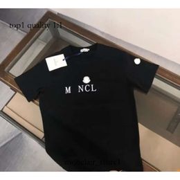 monclar t shirt men Famous Brands Mens Polos Design T-shirt Spring Jacket Mon Tees Vacation Short Sleeve Casual Letters Printing Tops 3574 monclar t shirt