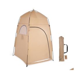 Tents And Shelters Hoo Portable Outdoor Shower Bath Changing Fitting Room Tent Shelter Cam Beach Privacy Toilet7854588 Drop Delivery S Dhxql