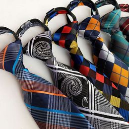 Set di cravatte di design, fazzoletti da collo da uomo, gemelli, scatola regalo Tvji