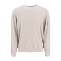 Mens Sweaters Winter agnona Cotton and Cashmere Khaki Sweater