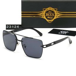 Dita Sunglasses Men Designer Sunglasses Fashionable and Trendy Casual Sun Glasses Cycling Driving and Travel Anti Glare Luxury Tita Sunglass 5825