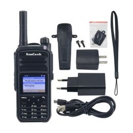 HamGeek Q168 4G POC Radio 5000KM GPS Walkie Talkie Wifi Bluetooth Handheld Transceiver for Zello