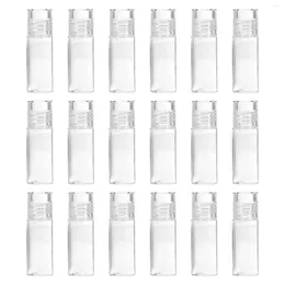 Storage Bottles 20 Pcs Loose Powder Bottle Beauty Tool Glitter Cosmetics Open-hole Plastic Empty