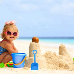 Water Play Sand Fun Beach Toy Kids Plastic Digging Set Spade Sandbox Scoop Outdoor Summer Dig Bucket Snow Shovels 240403