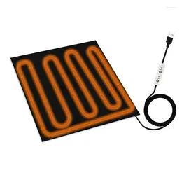 Carpets Cloth Heating Film 5V Electric Pad For Quick Warmth Warm Keeping Heater Cold Days Quilt Cushion Foot