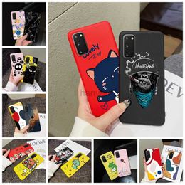 Cell Phone Cases Case For Samsung Galaxy S20 FE Ultra Soft Silicone Back Cover S 20 Plus Cute Fundas 2442