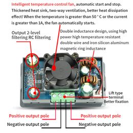 DC DC Adjustable Buck Boost Converter 6.0~36V To 0.6~36V Regulated Laboratory Power Supply CC CV 0~5.0A 6V 12V 24V Power Module