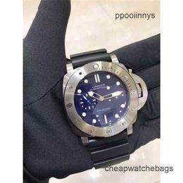 Paneraiss Men's Wrist Watches Automatic Swiss Watch Mechanical Men s Watch Pam00692 Waterproof Wristwatches Stainless steel Automatic Hi WN-5KBP