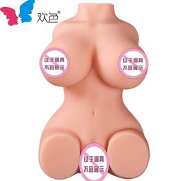 AA Designer Sex Toys New Half body Solid Silicone Inverted Doll with Body Name Equipment Aircraft Cup Sexuality Products Adult N2QP