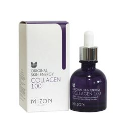 MIZON Collagen 100 Original Skin Energy Lifting Firming Essence And Hydrating Anti Wrinkle Cream Whitening Moisturising Facial