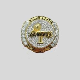 Luxury 2009-2023 World Basketball Championship Ring Designer 14K Gold Champions Rings Star Diamond Sport Jewelrys For Mens Womens