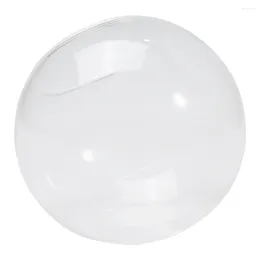 Vases 8/10/12cm Clear Glass Bauble Balls Micro Landscape Flower Pots For Placing Plants Moss Candles Home Decorations