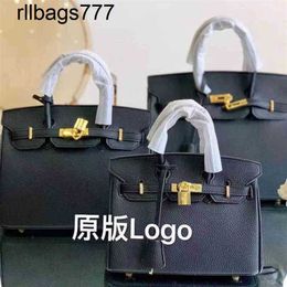 Designer Platinum Bags Leather Bk Litchi Grain Cowhide Womens Bag High Capacity High Class Versatile Fairy Bag Hand Bill of Lading