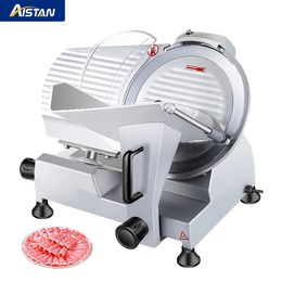 HBS250A Semi Automatic Frozen Meat Slicing Machine Cheese ham sausage bacon beef Mutton roll Slicing Cutter Machine frozen Meat flake Slicer