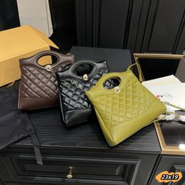 23A Handbag Workshop Pearl Chain Bag Vernis Lambskin Vintage Luxury Bag Shoulder Bag Underarm Bag Designer Bag Tote Bag