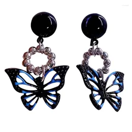 Dangle Earrings Sweet Drop Hollow Butterfly Earring Fashion Jewellery Christmas Gift