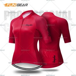 Lady Cycling Clothing Road Bike Jersey Summer Women Short Sleeve Shirt Female Bicycle Wear MTB Clothes Ropa Ciclismo Quick Dry