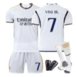 Football Sets Madrid Home Student Training Adult Set Jersey Team Group Purchase Women's