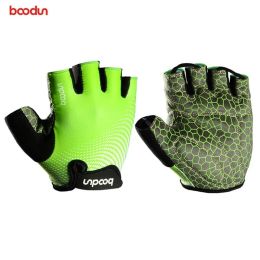 Gloves Boodun Summer Gym Gloves Men Women Half Finger Fiess Workout Weight Lifting Weight Lifting Gloves Training Sport Gloves