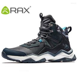 Fitness Shoes RAX Men's Lightweight Cushioning Antislip Hiking Climbing Trekking Mountaineering Shoe For Men Outdoor Multi-terrian