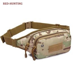 Bags Tactical Waist Pack Bag Military Fanny Packs Waterproof Hip Belt Pouch for Outdoor Hunting Camping Trekking Bag