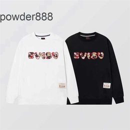 2024 Spring and Autumn Season New Trendy Brand Fushen Round Neck Loose Sweater for Men Women