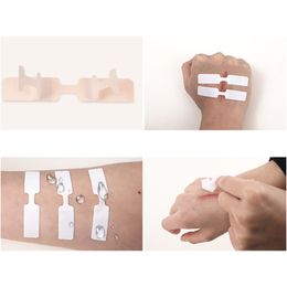 10PCs/Box Hot Products Waterproof Band Aid Butterfly Adhesive Wound Closure Band Aid Emergency Kit Adhesive Bandages