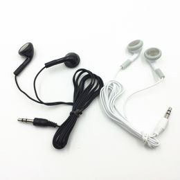 Stock MP4 in-ear flat-angle Colour mobile phone music headset MP3 White earplug matching headset