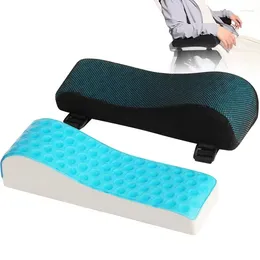 Chair Covers Arm Rest Pillow Ergonomic Memory Foam Office Armrest Pads For Gaming