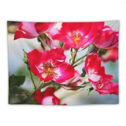 Tapestries Spring Flowers Tapestry Wall Coverings Home Supplies