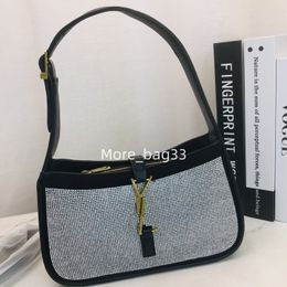 Designer Bag Shoulder Bags Luxury Handbags Women's Fashion Bags Solid Colour Shaped Tote Bag Black Calfskin Classics Diagonal skin Stylish envelope