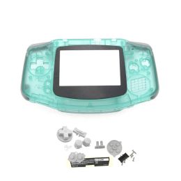 New Original Housing Shell Sets For GBA Shell Case With Buttons Screen Lens Completely For GameBoy Advance Game Console