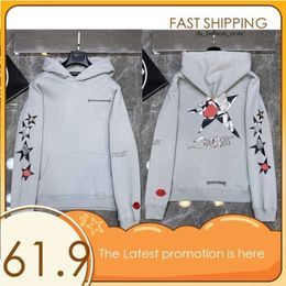 Chrome Hoodie Clothing Designer Hearts Hoodie Mens Hoody Clothing Womens Heart Hoodies Ch Cross Flower Arm Front Printed Horseshoe Pocket Jacket 731