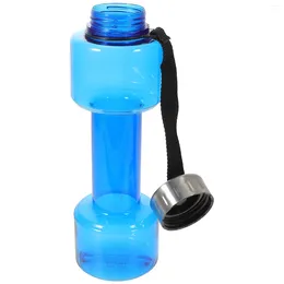 Wine Glasses 1Pc Dumbbell Shape Water Bottle Portable Sports Kettle Fitness Scales