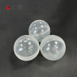 50Pcs Diameter38MM 1.49Inch Colourful Plastic Surprise Ball Toy Capsule Empty Eggshell Can Open Box For Vending Machine Kids Gift