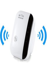 WiFi signal amplifier network repeater Router extender 300m transmit enhanced wireless3857675