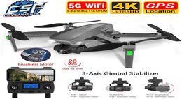 SG907 MAX SG907 Pro Drone GPS 5G WIFI 4k HD Mechanical 3Axis Gimbal Camera Supports TF Card RC Drones Distance 800m 2110277097219