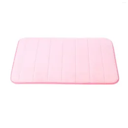 Bath Mats Home Decor Non Slip Coral Velvet Mat Durable Soft Door Washable Bedroom Thick Kitchen Rug Floor Rectangle Shower