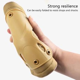Military Tactical Knee Pads Aldult Sport Kneepad Electric Bicycle Motorcycle Knee Pads Scooter Protective Elbow Pads Set